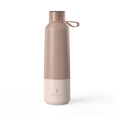 BURGA Water Bottle 500ml - Double Pink