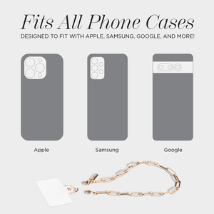 Case-Mate Phone Charm - Eternity Dainty Gold Chain