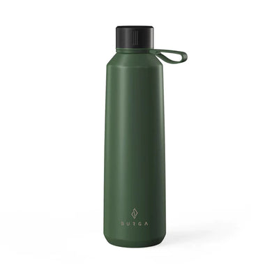 BURGA Water Bottle 500ml Khaki - Forest Green