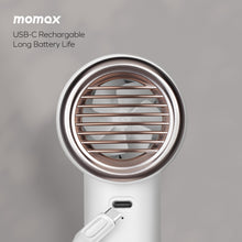Load image into Gallery viewer, Momax IF15W Ultra Freeze Portable Icy Cooling Fan
