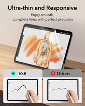 Load image into Gallery viewer, ESR iPad Pro 12.9 (2024) Paper-Feel Screen Protector 2pcs Pack
