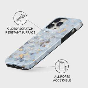 Burga Mermaid Skin Tough Case for iPhone 13 / 13 Pro / 13 Pro Max