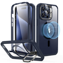 ESR iPhone 15 Pro / 15 Pro Max Armor Tough Case with Stash Stand(HaloLock)