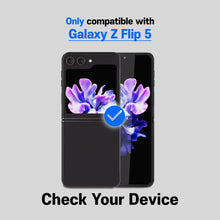 Whitestone EZ Clear Glass for Galaxy Z Flip 5 2pcs Pack