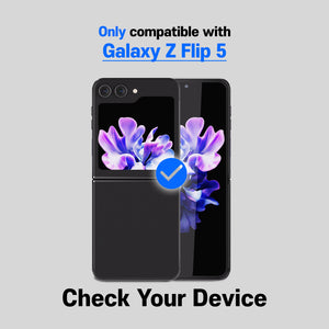 Whitestone Samsung Galaxy Z Flip 5 EZ Tempered Glass Screen Protector