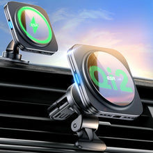 Load image into Gallery viewer, ESR Qi2 Magnetic Wireless Car Charger (HaloLock)
