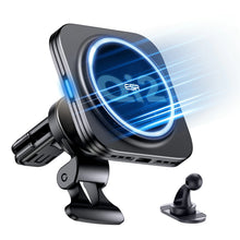 Load image into Gallery viewer, ESR Qi2 Magnetic Wireless Car Charger (HaloLock)
