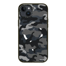 Load image into Gallery viewer, CASETiFY Magsafe Impact Case for iPhone 15/15 Plus/15 Pro/15 Pro Max - Black Camo Clear Black
