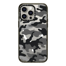 Load image into Gallery viewer, CASETiFY Magsafe Impact Case for iPhone 15/15 Plus/15 Pro/15 Pro Max - Black Camo Clear Black
