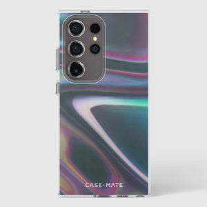 Case-Mate Samsung Galaxy S24 Series Soap Bubble MagSafe Case - Iridescent