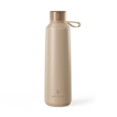 BURGA Water Bottle 500ml - Brown Tan