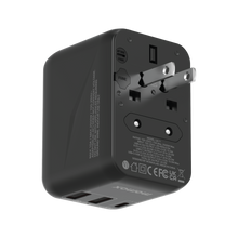 Momax UA11 1-World 20W 3-Port + AC Travel Adapter