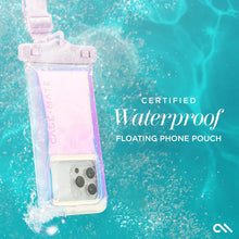 Load image into Gallery viewer, Case-Mate Waterproof Floating Phone Pouch - Soap Bubble
