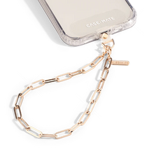 Case-Mate Phone Charm - Linked Chain Gold