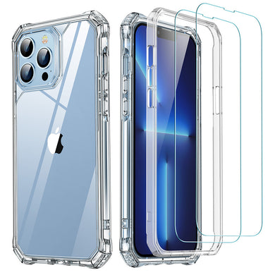 iPhone 12/12 Pro Air Armor Clear Hard Case