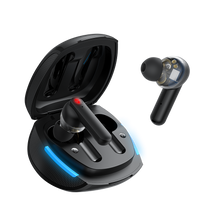 SoundPEATS Gamer No. 1 True Wireless Earbuds With Game Mode, Dual Drivers, 4 Mics & 25 Hours Music