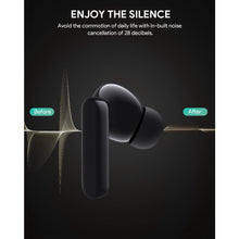 AUKEY EP-M1NC (ACTIVE NOISE CANCELLATION) True Wireless Earbuds w Stunning Sound Quality, Seamless Connection & IPX5