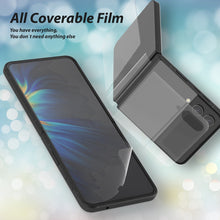 Whitestone Dome Premium Film Samsung Galaxy Z Flip 4 TPU Film Screen Protector with Hinge Cover Film