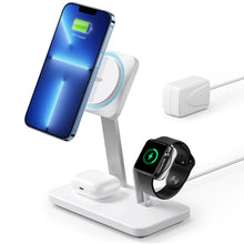 ESR HaloLock 3-in-1 Wireless Charger with CryoBoost (UK Plug)