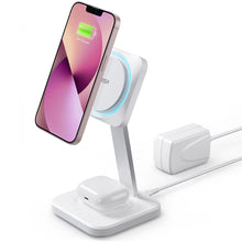 ESR HaloLock 2-in-1 Wireless Charger with CryoBoost (UK Plug)
