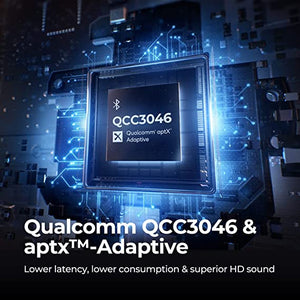 SoundPEATS Air 3 Pro ANC True Wireless Earbuds with Qualcomm QCC3046, CVC 8.0, aptx-Adaptive & Game Mode