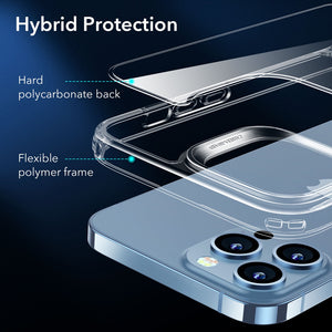 ESR Air Shield Boost Case with Metal Kickstand for iPhone 13 / 13 Pro / 13 Pro Max / SE 3 / SE 2/8/7