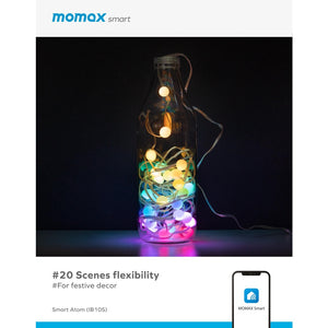 Momax IB10S Smart Atom IoT LED Fairy Lights