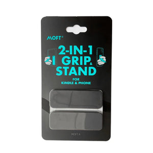 MOFT A 2-in-1 Grip & Stand for Kindle & Phone (2pc pack)