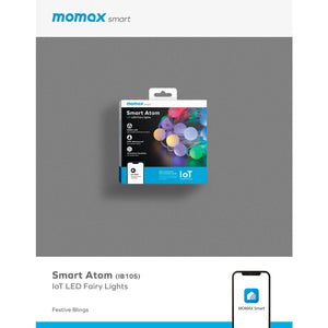 Momax IB10S Smart Atom IoT LED Fairy Lights