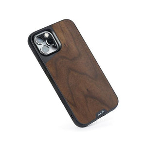 Mous | Limitless 3.0 for iPhone 12 Pro Max Case - Walnut