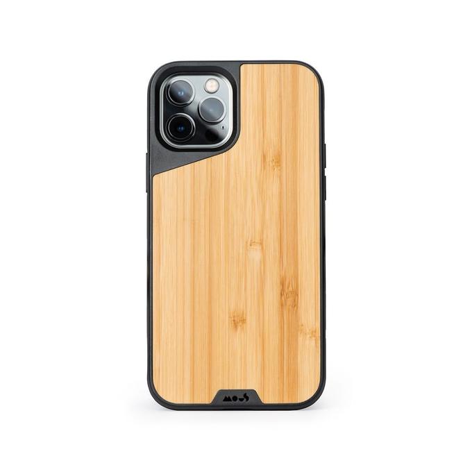 Mous | Limitless 3.0 for iPhone 12 Pro Max Case - Bamboo
