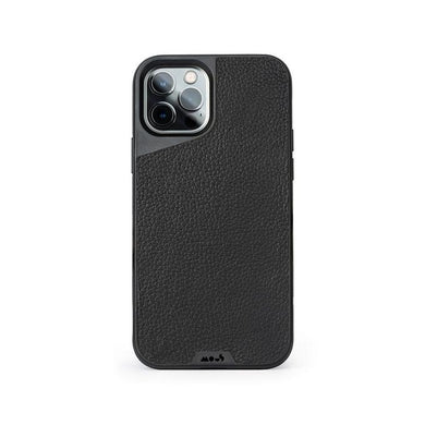 Mous | Limitless 3.0 for iPhone 12 Pro Max Case - Black Leather