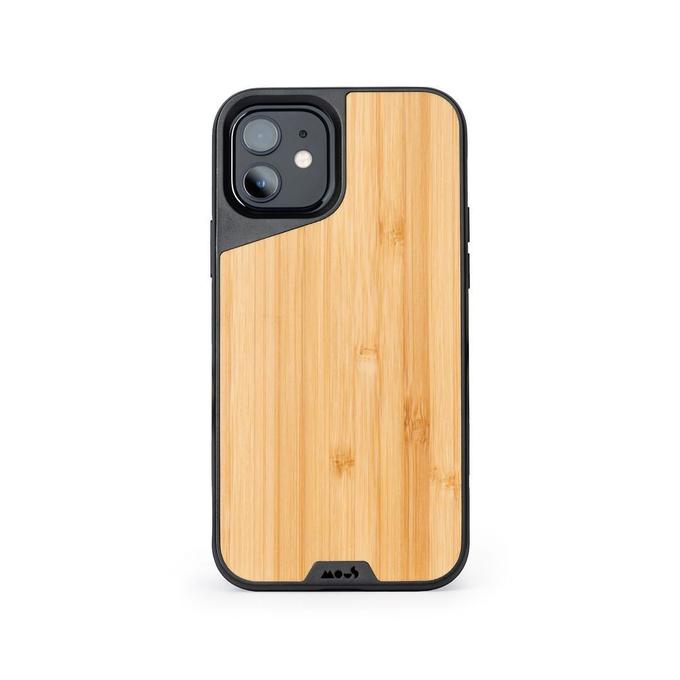 Mous  Limitless 3.0 for iPhone 12/12 Pro Case - Bamboo – Mobilestop