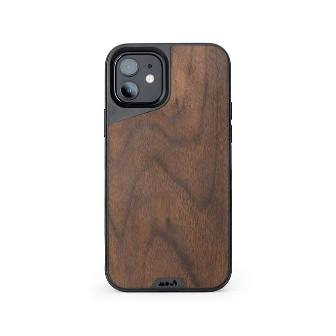 Mous | Limitless 3.0 for iPhone 12/12 Pro Case - Walnut