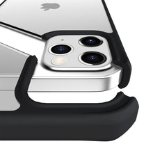 ITSKINS Hybrid Solid Black for iPhone 12 Pro Max Case