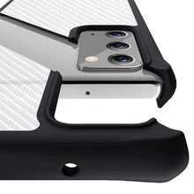 ITSKINS Hybrid Tek Black for Galaxy Note20 Case