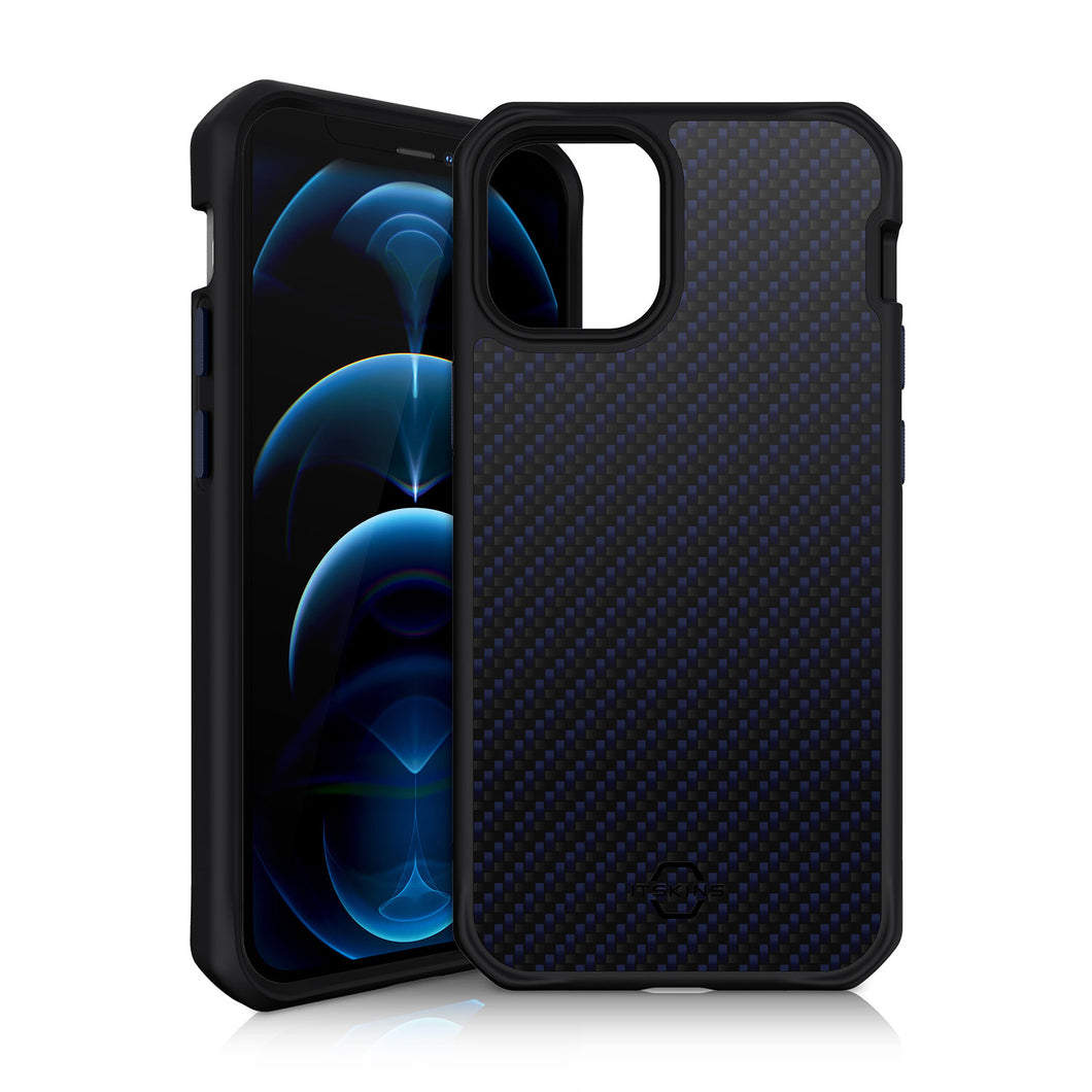 ITSKINS Hybrid Carbon for iPhone 12 Pro Max Case