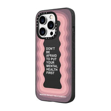 Load image into Gallery viewer, Casetify &quot;Don&#39;t Be Afraid By Mirrors Reflect You&quot; Magsafe Mirror Case for iPhone 14 Plus/ 14 Pro/ 14 Pro Max
