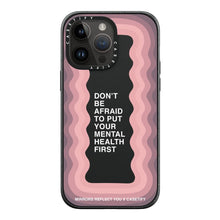 Load image into Gallery viewer, Casetify &quot;Don&#39;t Be Afraid By Mirrors Reflect You&quot; Magsafe Mirror Case for iPhone 14 Plus/ 14 Pro/ 14 Pro Max
