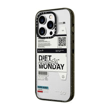 Casetify "Diet Starts Monday" Impact Case for iPhone 14 Plus / 14 Pro / 14 Pro Max