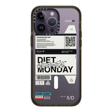 Casetify "Diet Starts Monday" Impact Case for iPhone 14 Plus / 14 Pro / 14 Pro Max
