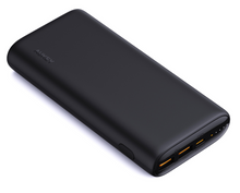 Aukey PB-Y37 20000mAh 65W PD Powerbank, Fast Charge Portable charger for iPhone 13 12 11 Android MacBook Nintendo Switch