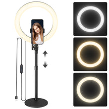 Mono Dsign LED Ring Light with Phone Stand
