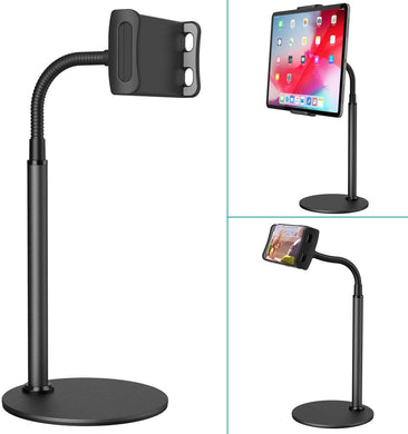 MONO Dsign Tabletop Phone and Tablet Stand with Flexible Gooseneck