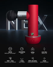 Aukey MG-X1 O'Yeet NEX Massage Gun for Deep Tissue Muscle Treatment, Pain Relief and High-Intensity Vibration