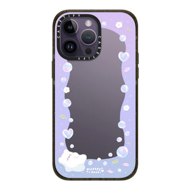 Casetify Impact Case for iPhone 14 Pro/ 14 Pro Max - Dream Bubbles by Sleepydaze