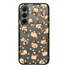 CASETIFY Puglie Pug Floating Pugs Impact Case for Samsung Galaxy S23 Plus / S23 Ultra