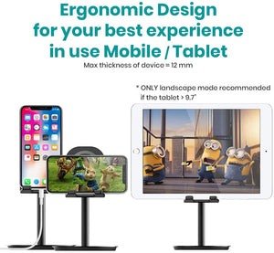 MONO Dsign Mobile Phone / Tablet Aluminium Table Stand