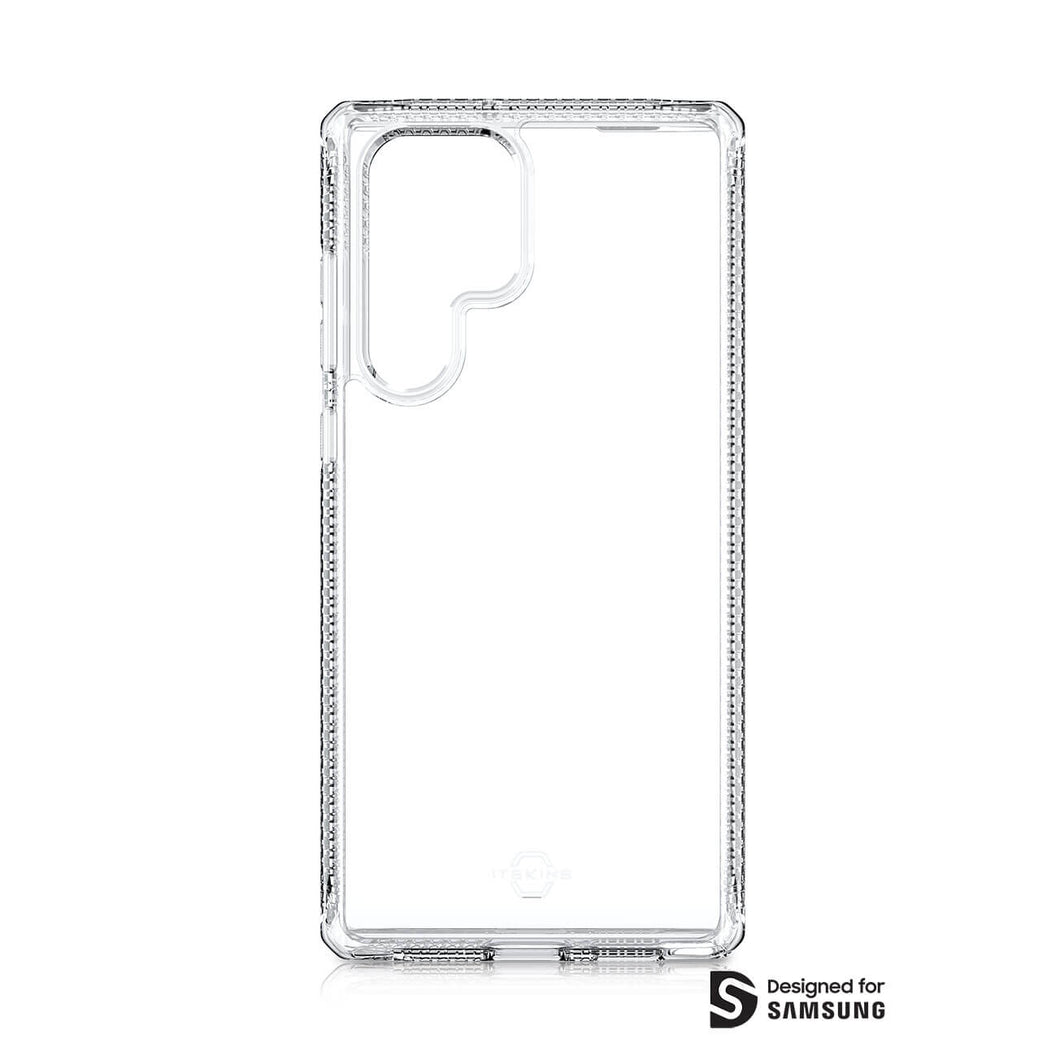 ITSKINS Hybrid Clear Transparent for Galaxy S22 Ultra