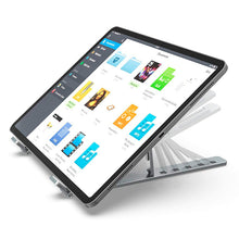 Mono Dsign Aluminium Enhanced Stability Foldable XL Laptop Stand